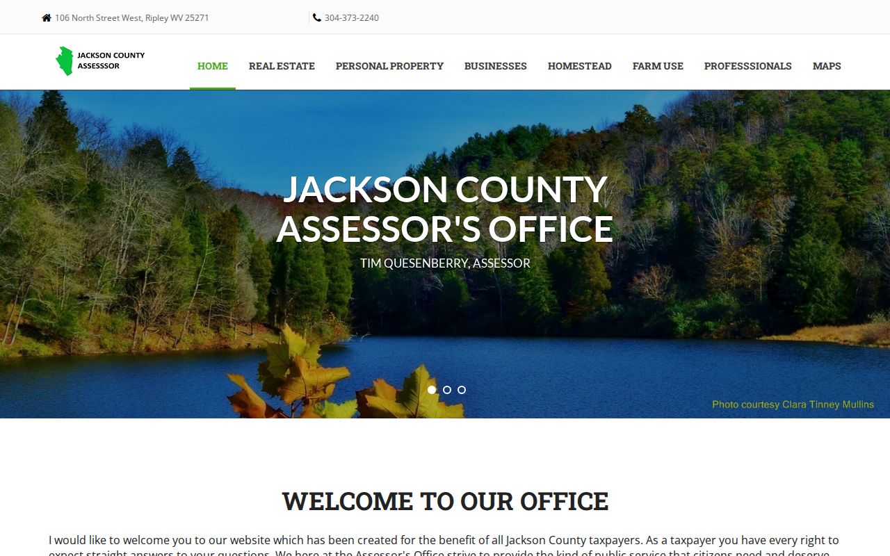 Jackson County property tax assessment appeal and February review information